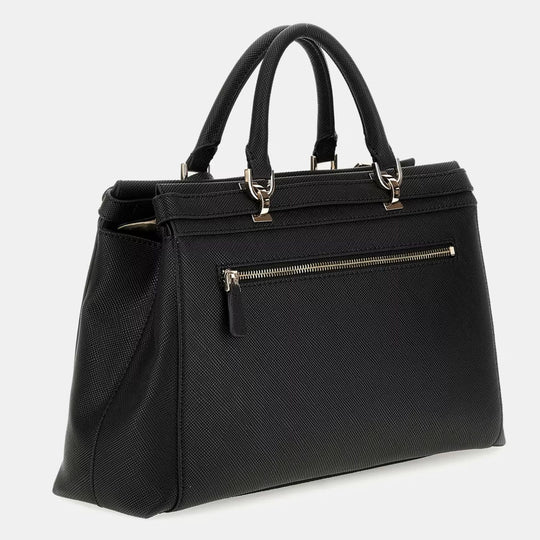 Guess ECO ALI Black Satchel