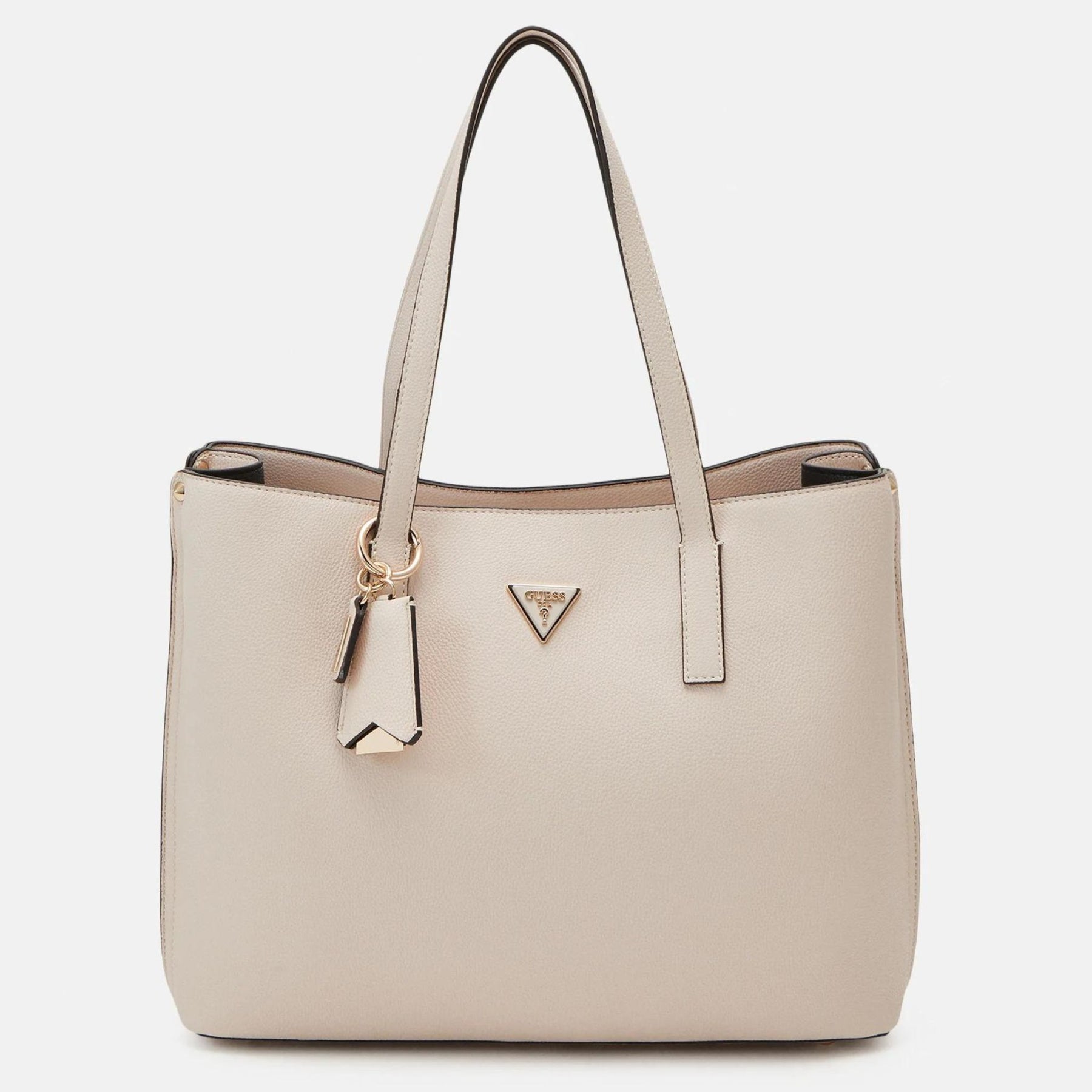 Guess saffiano shopper on sale bag