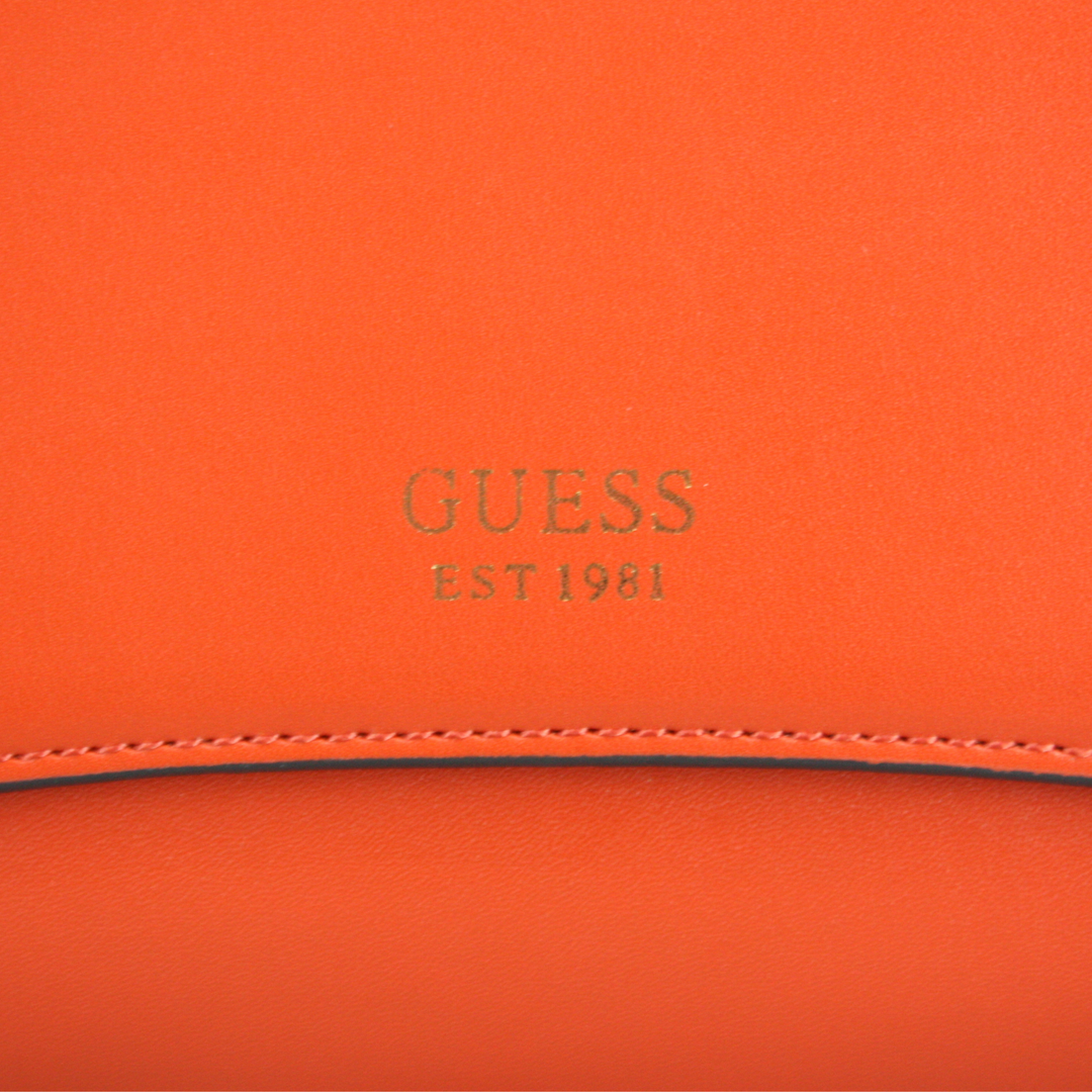 Guess MASIE Shoulder Bag in Orange