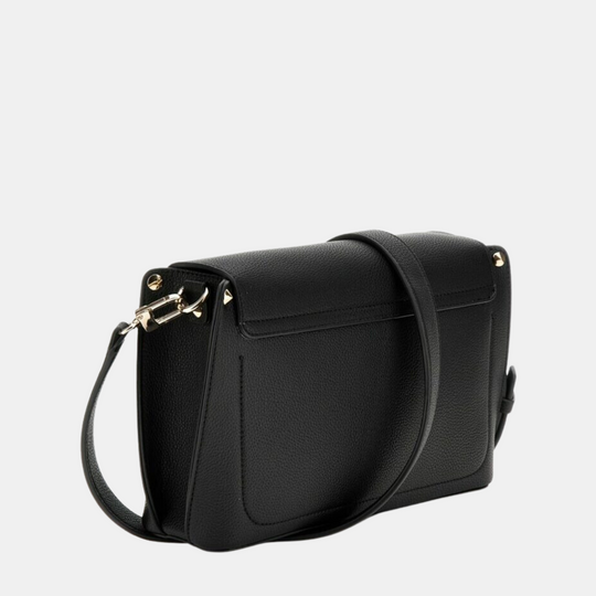 Guess MERIDIAN Black Flap Crossbody