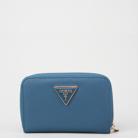 Guess MERIDIAN Blue Wallet