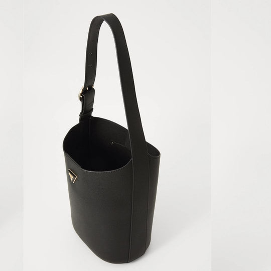 Guess MERIDIAN II Black Bucket Bag