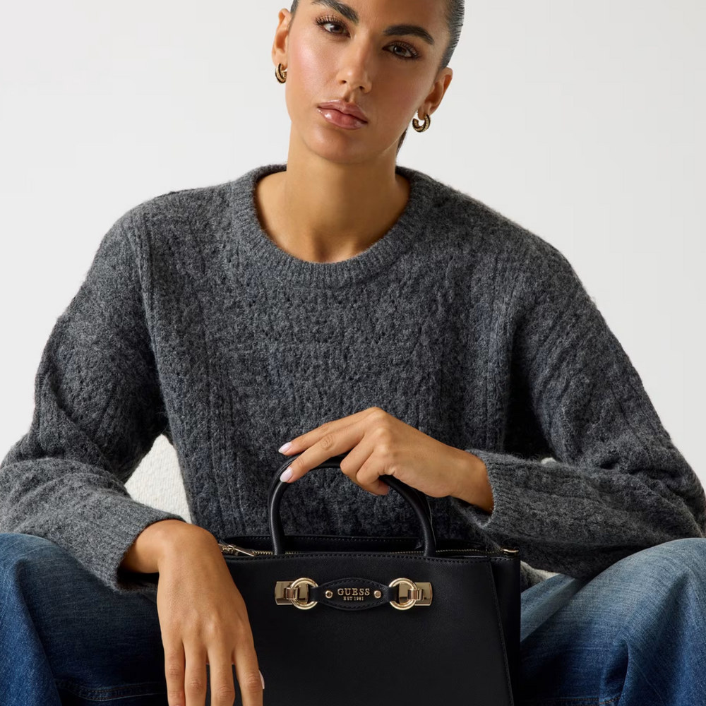 Guess MIMINA Black Crossbody