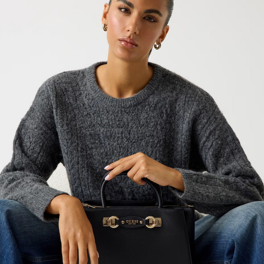 Guess MIMINA Black Crossbody