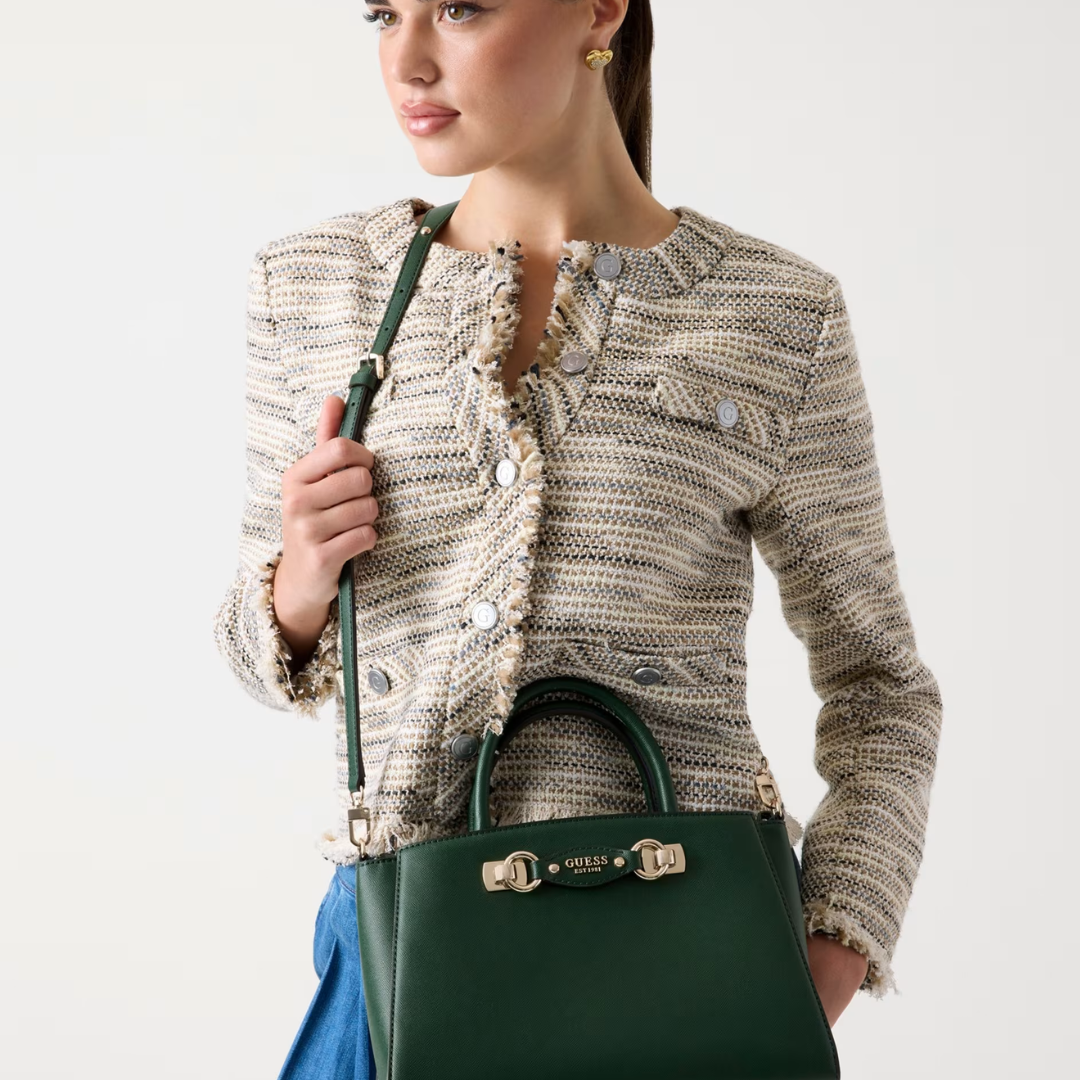 Guess MIMINA Forest Green Crossbody