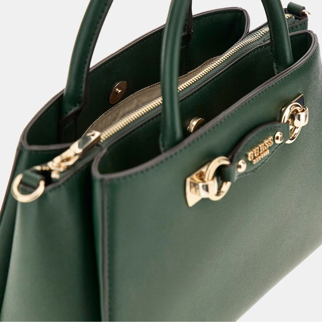 Guess MIMINA Forest Green Crossbody