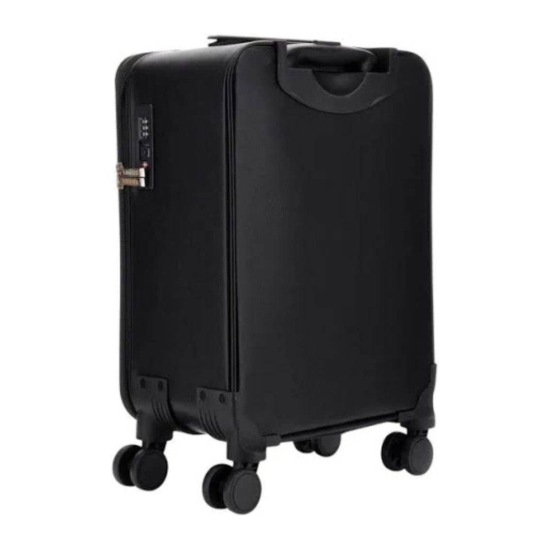 Guess NADIRA 18 In 8 Wheeler Black Trolley