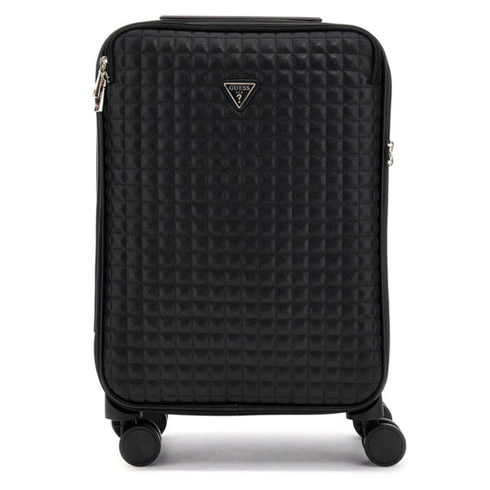 Guess NADIRA 18 In 8 Wheeler Black Trolley