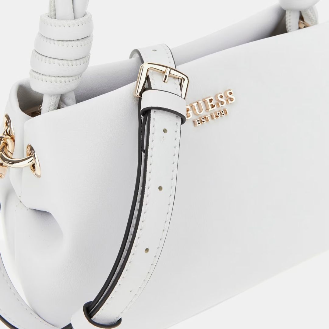 Guess SANSA White Mini Handbag