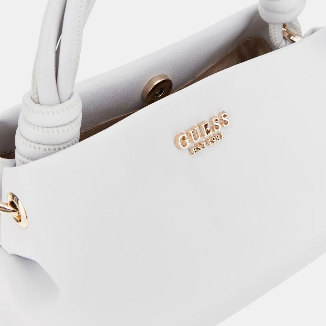 Guess SANSA White Mini Handbag