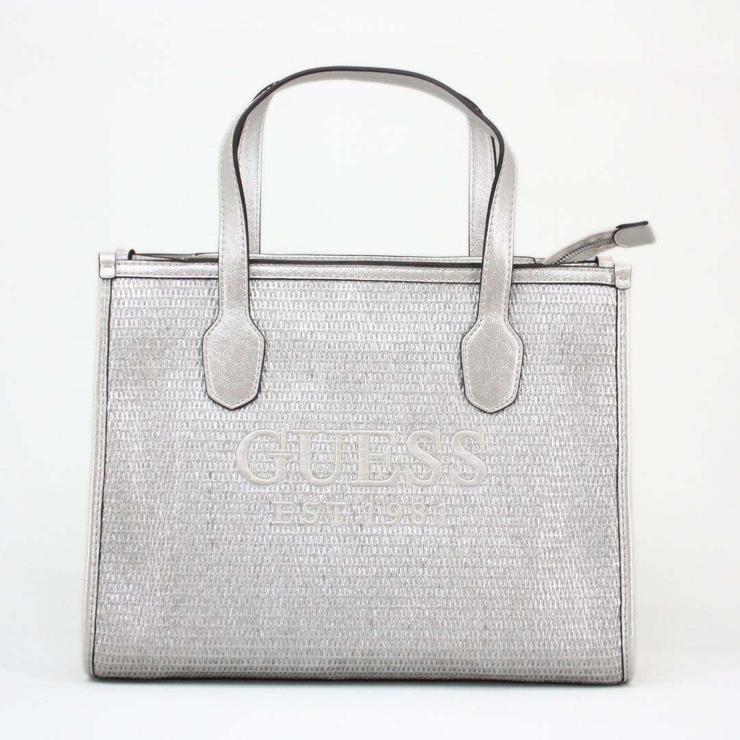 Guess SILVANA Silver Totebag Gerry McGuire s