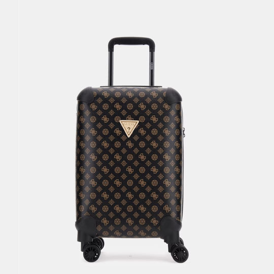 Guess WILDER TRAVEL Carry-On Brown Suitcase