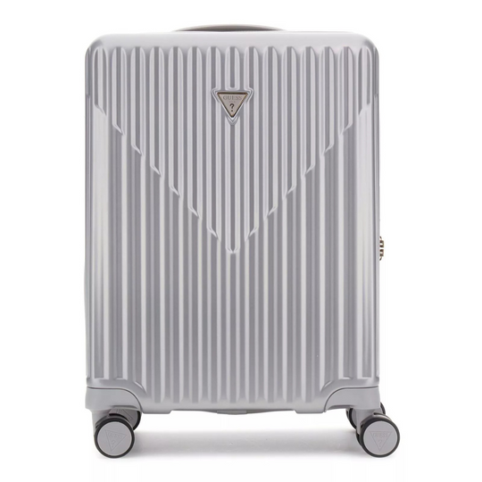 Guess CENTENNIAL 18 In 8 Wheeler Silver Trolley