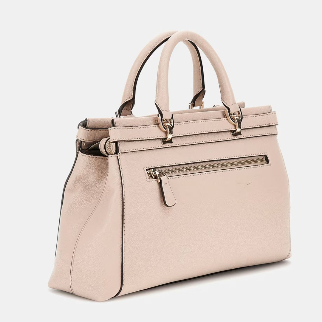 Guess ECO Ali Almond Satchel