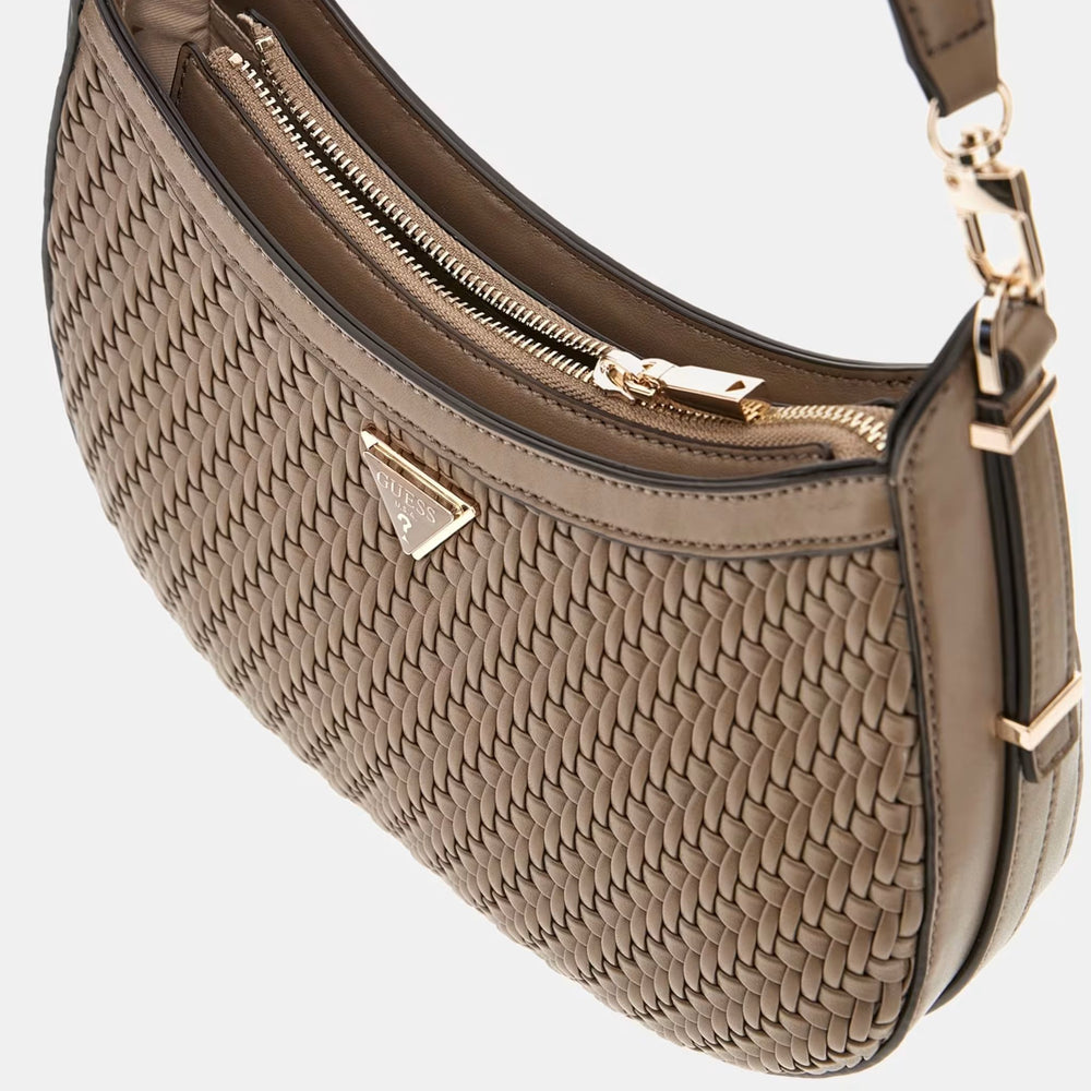 Guess MURIELLE Taupe Shoulder Bag