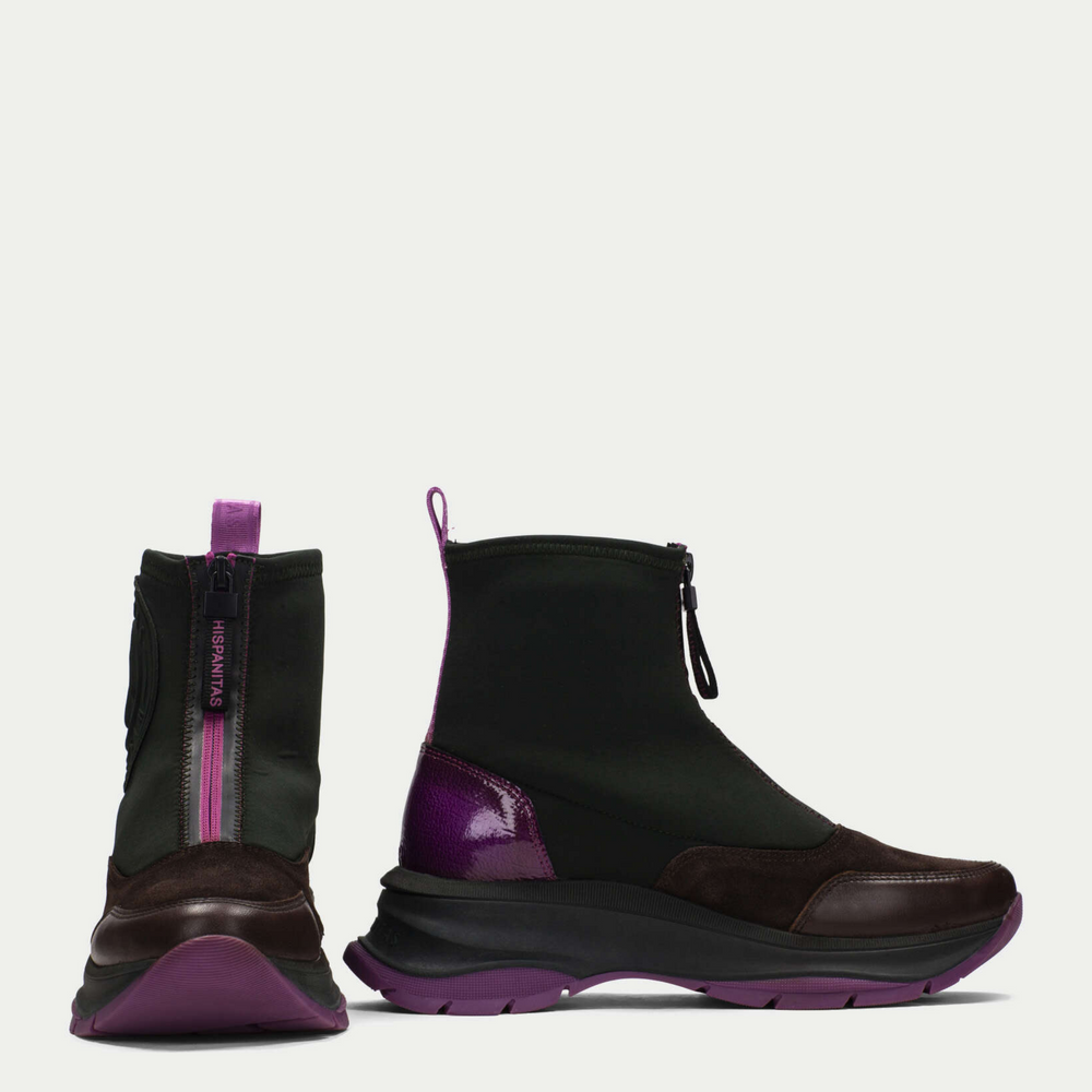 HISPANITAS ALASKA Multi Sports Boots With Front Zip