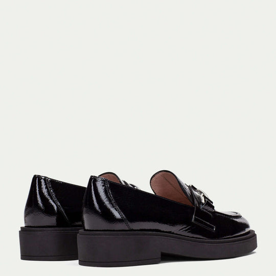 Hispanitas BROOKLYN Black Loafers