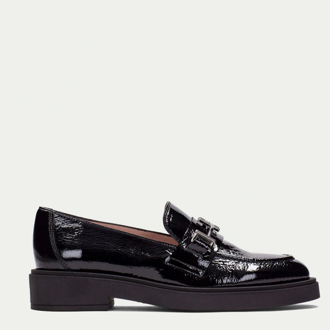 Hispanitas BROOKLYN Black Loafers