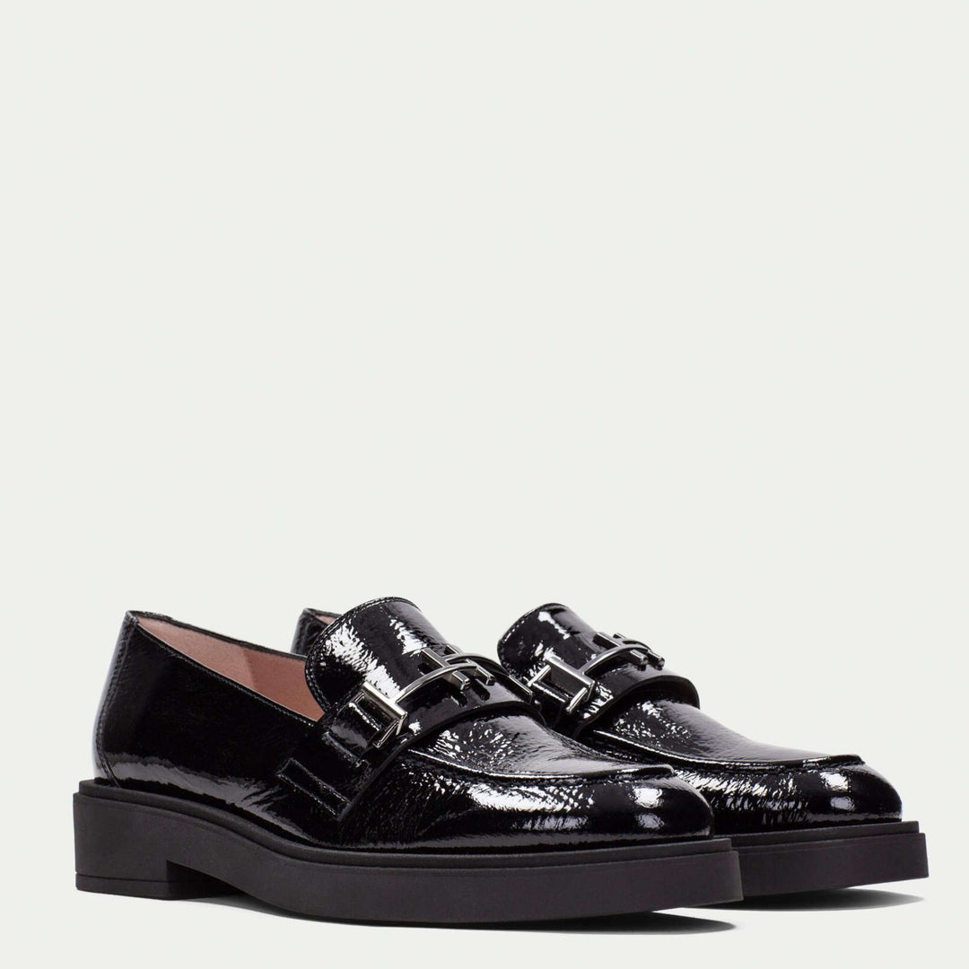 Hispanitas BROOKLYN Black Loafers