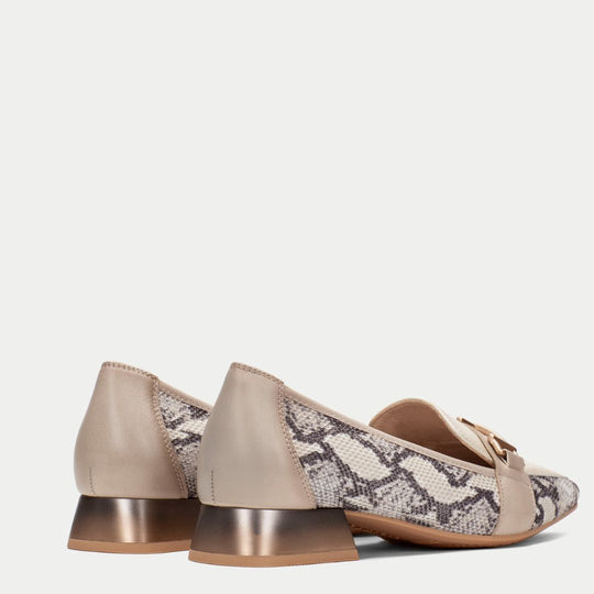 Hispanitas DALI Python-Taupe Pump