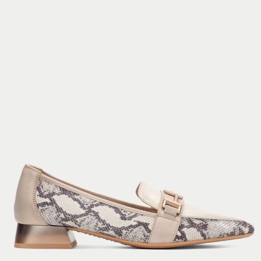 Hispanitas DALI Python-Taupe Pump