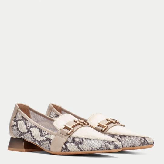 Hispanitas DALI Python-Taupe Pump