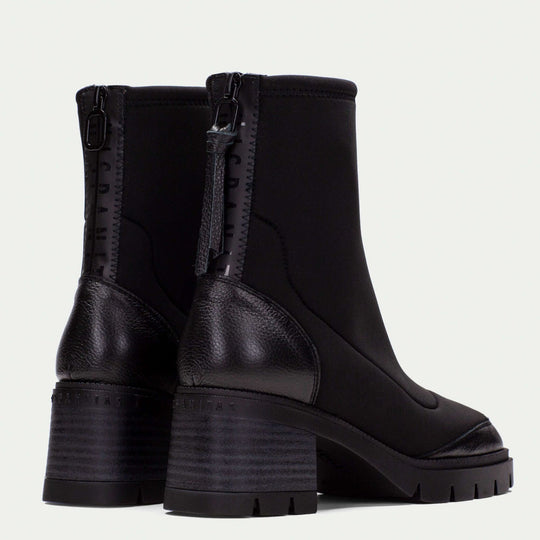 Hispanitas EVEREST Black Ankle Boots