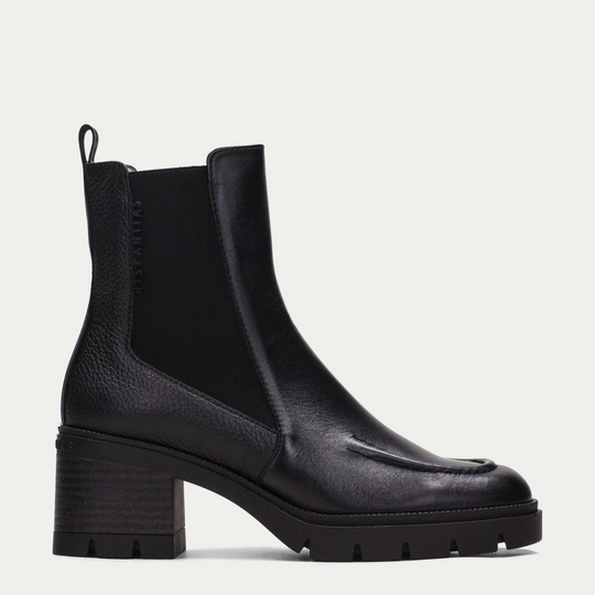 Hispanitas EVEREST Black Heeled Ankle Boots