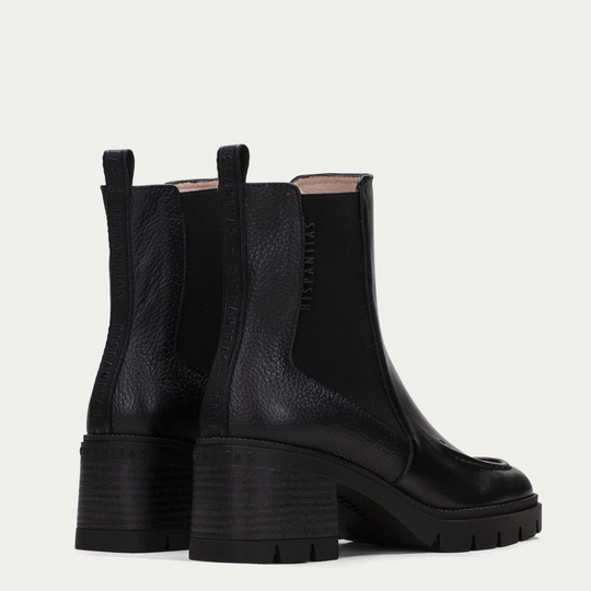 Hispanitas EVEREST Black Heeled Ankle Boots
