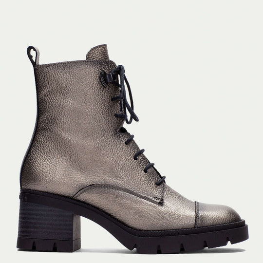 Hispanitas EVEREST Metallic Ankle Boots