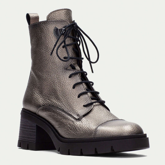 Hispanitas EVEREST Metallic Ankle Boots