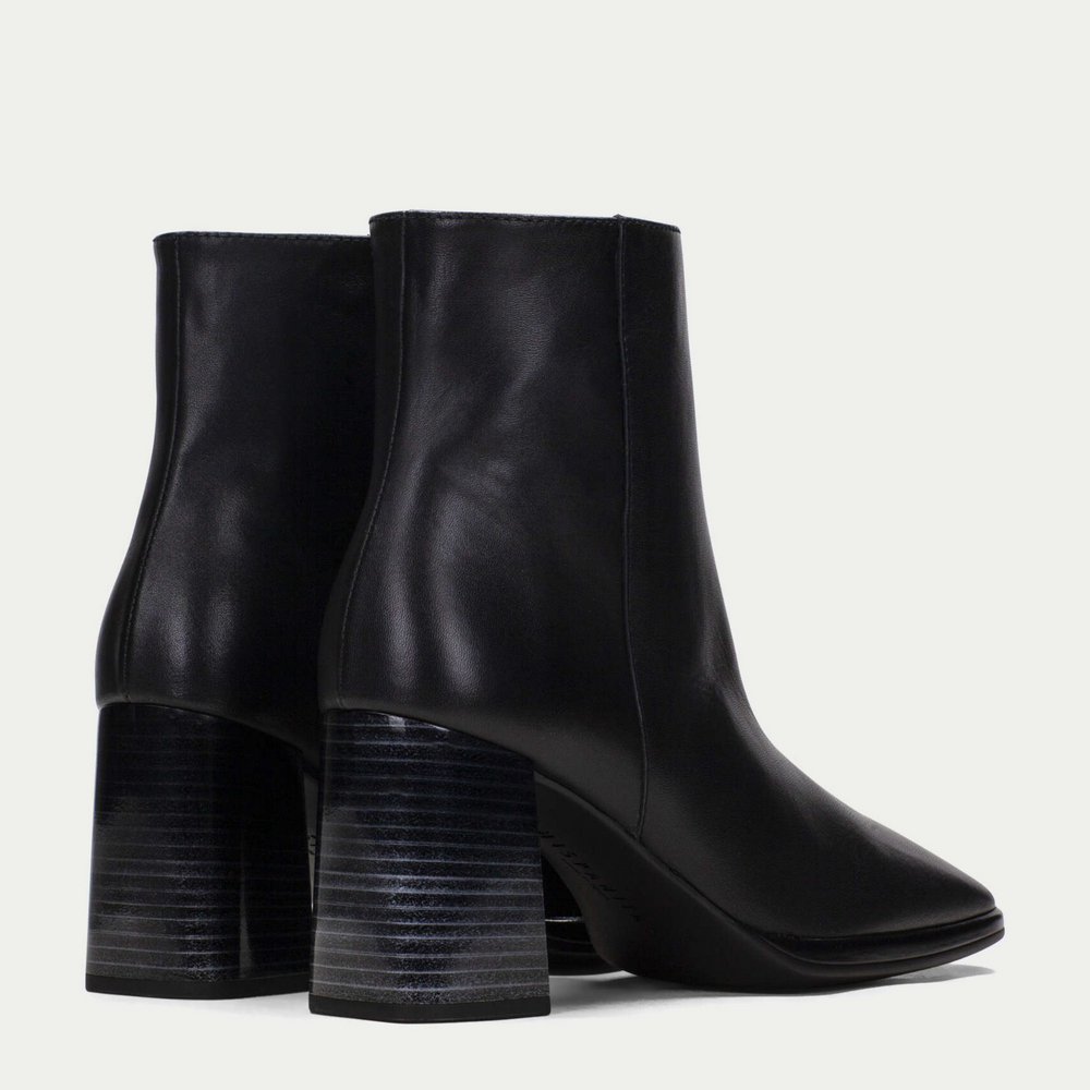 Hispanitas MONACO Black Heeled Ankle Boots