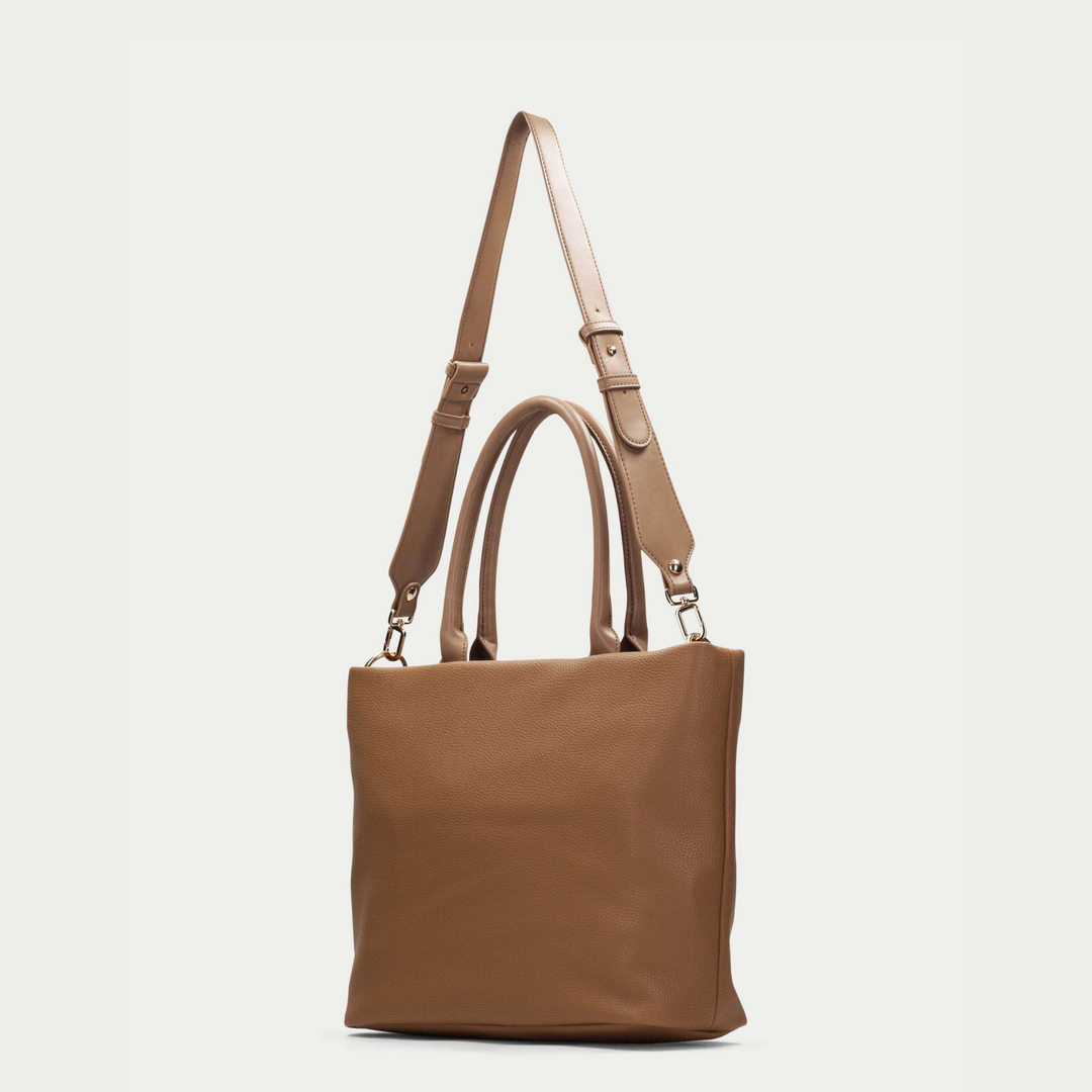 Hispanitas SAMBA ALL DAY Totebag in Tan
