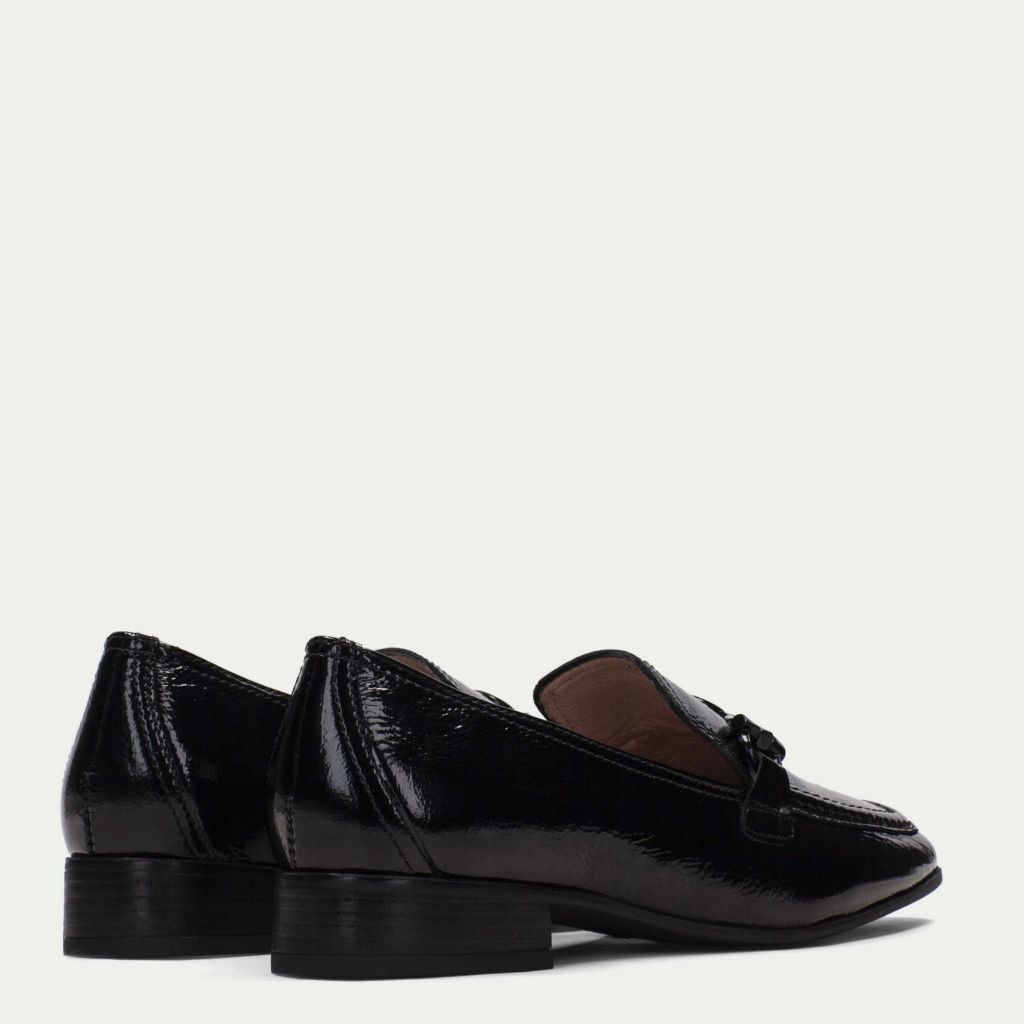 Hispanitas KENIA Black Loafers