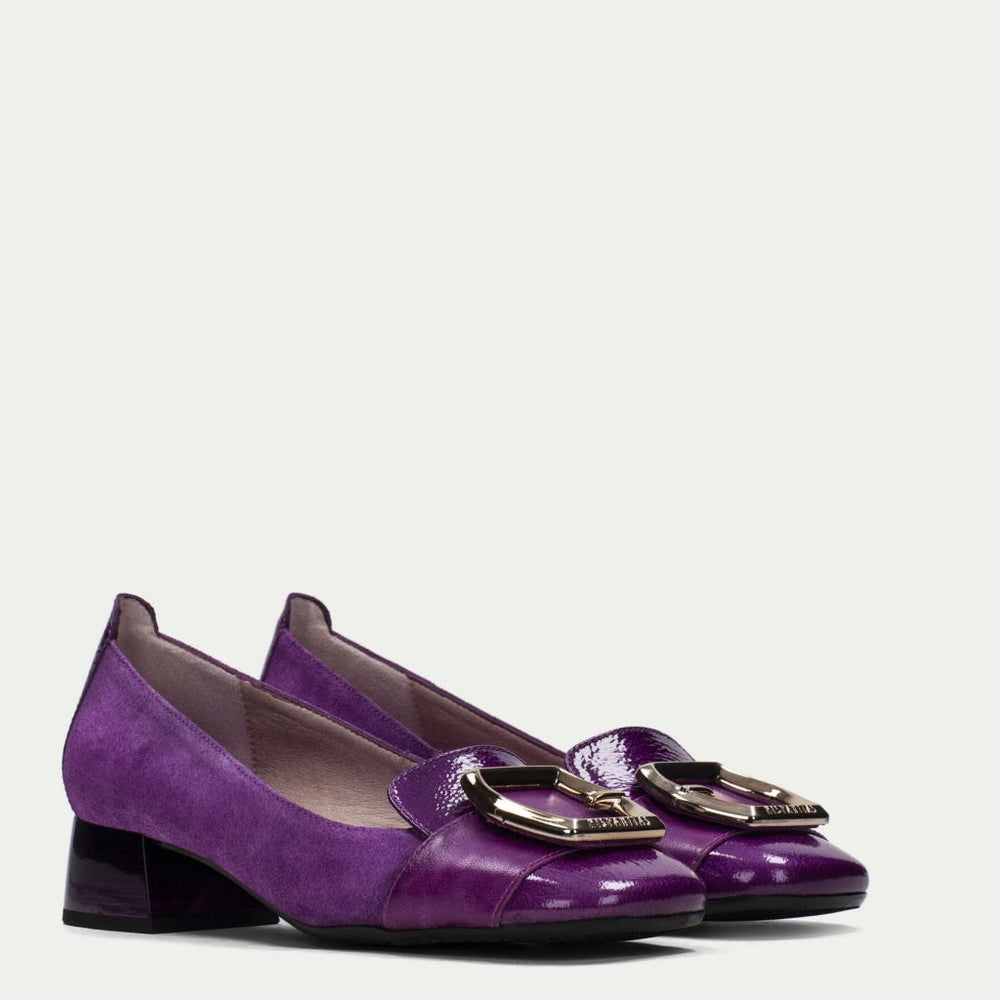 Hispanitas MANILA Low Heel Court in Magenta