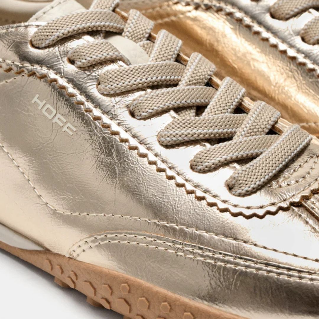 Hoff BRIDGE Gold Trainers