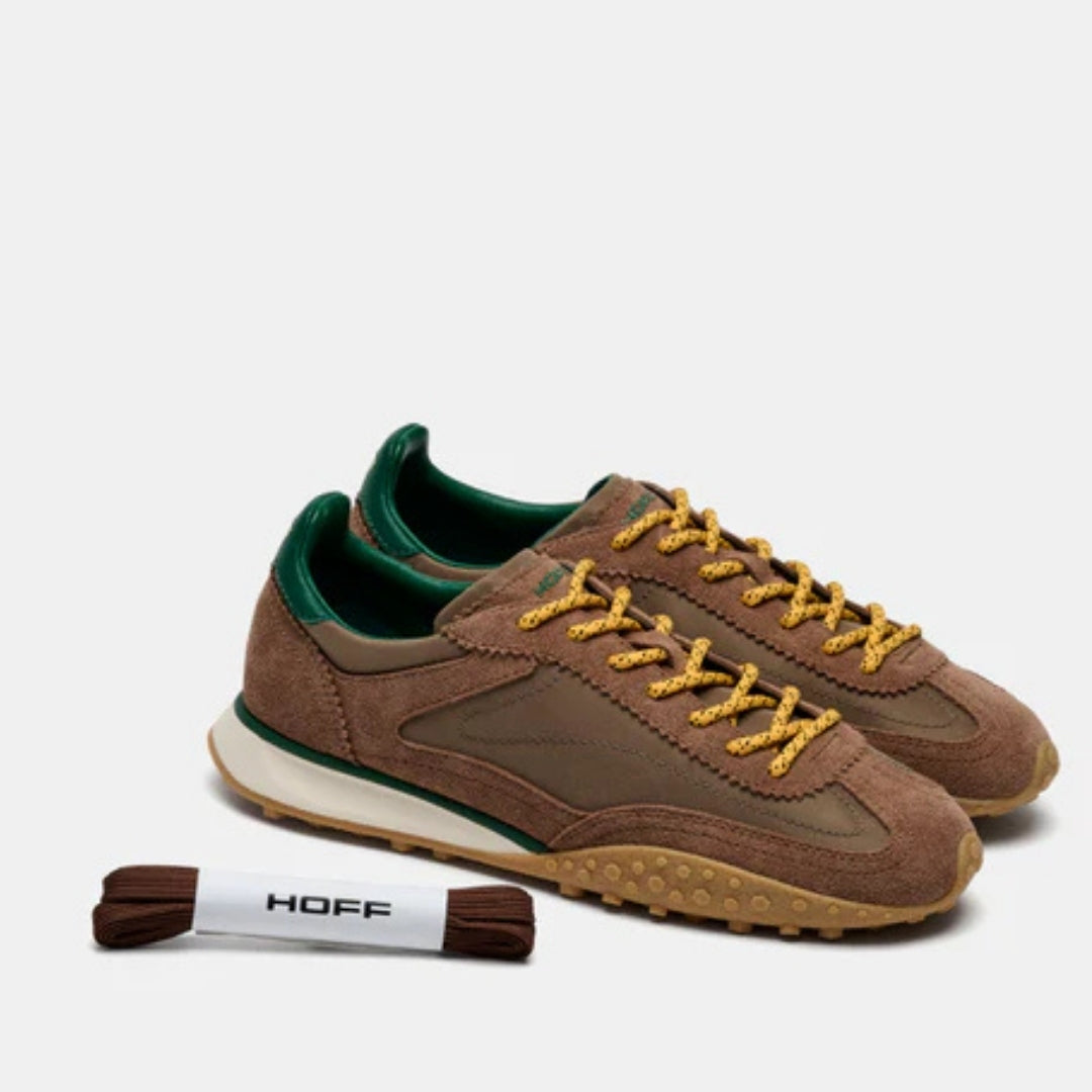 Hoff BRIDGE MKII Brown Trainers