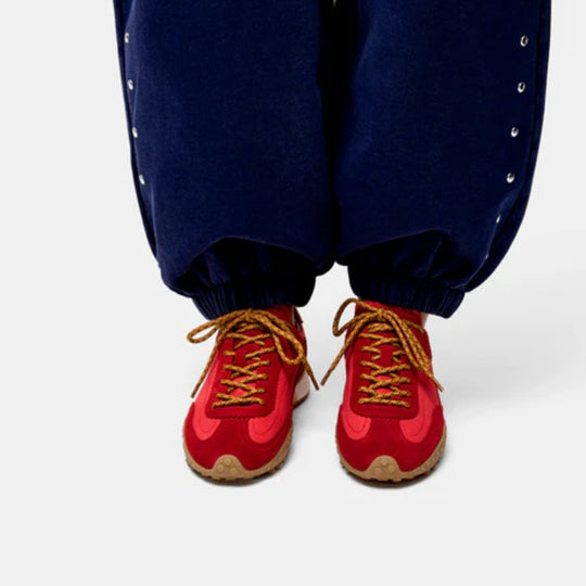 Hoff BRIDGE MKII Scarlet Trainers