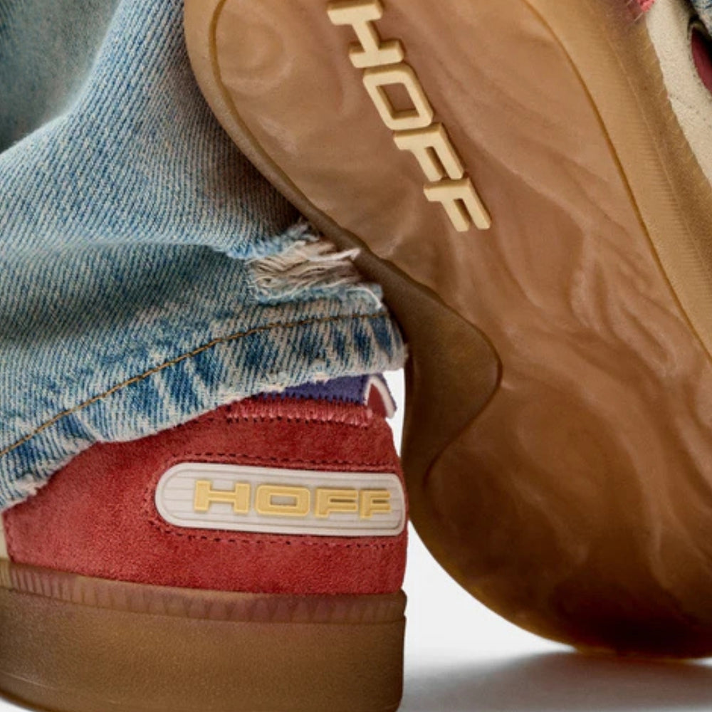 Hoff BRIDGE MKII Scarlet Trainers