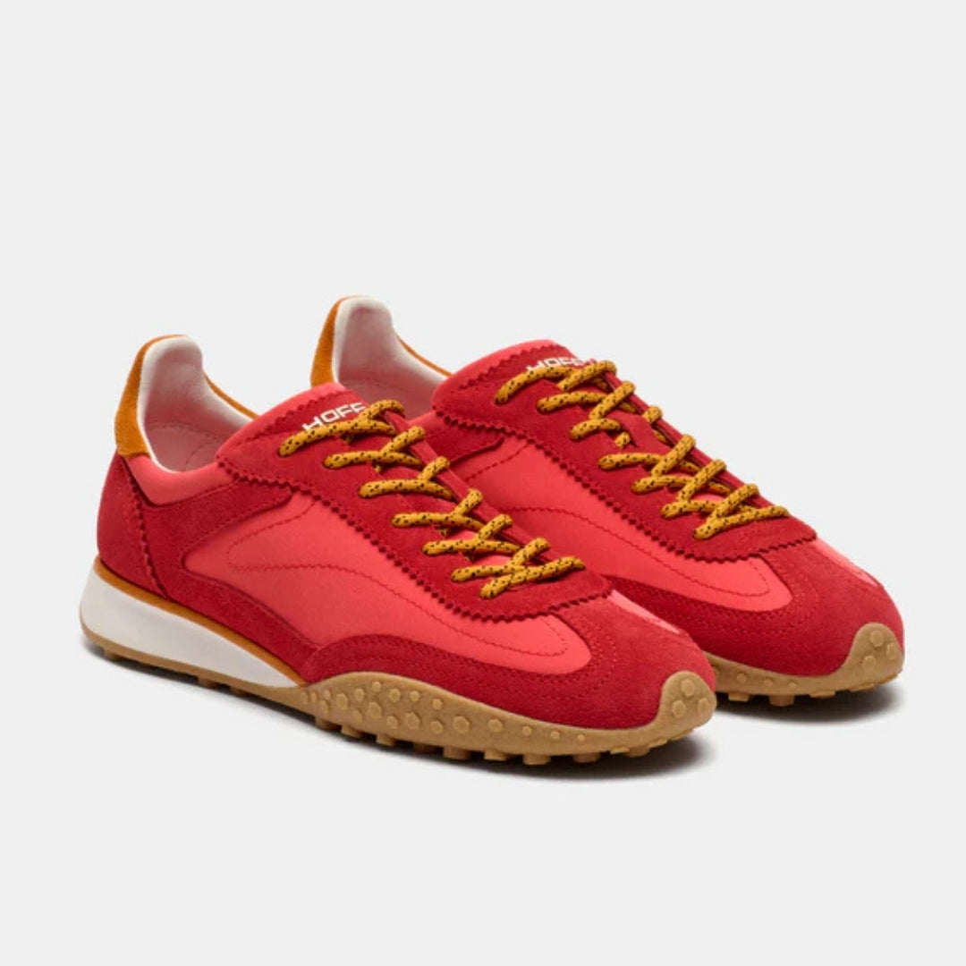 Hoff BRIDGE MKII Scarlet Trainers
