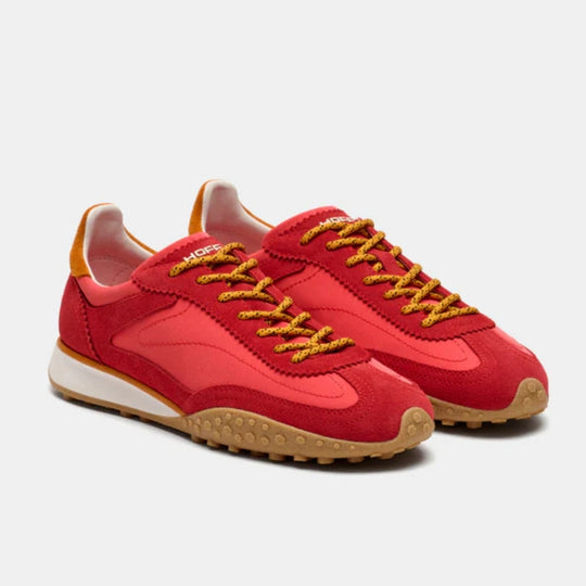 Hoff BRIDGE MKII Scarlet Trainers