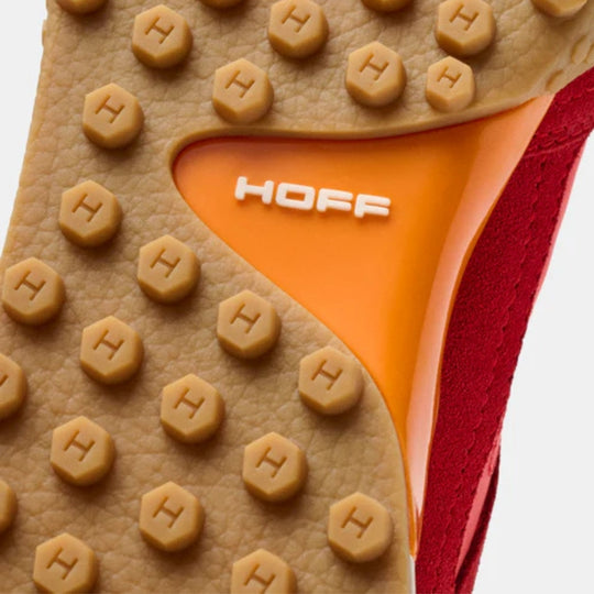 Hoff BRIDGE MKII Scarlet Trainers