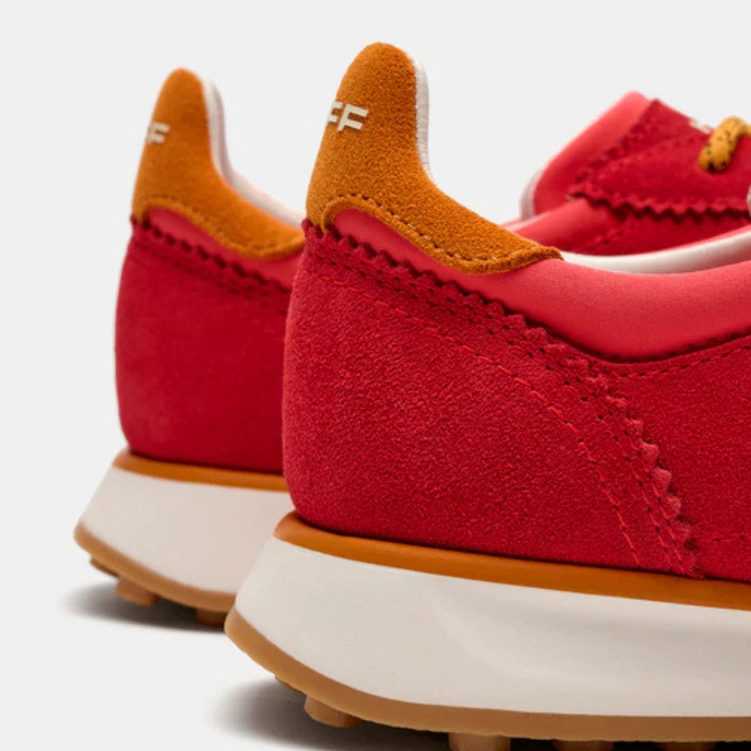 Hoff BRIDGE MKII Scarlet Trainers