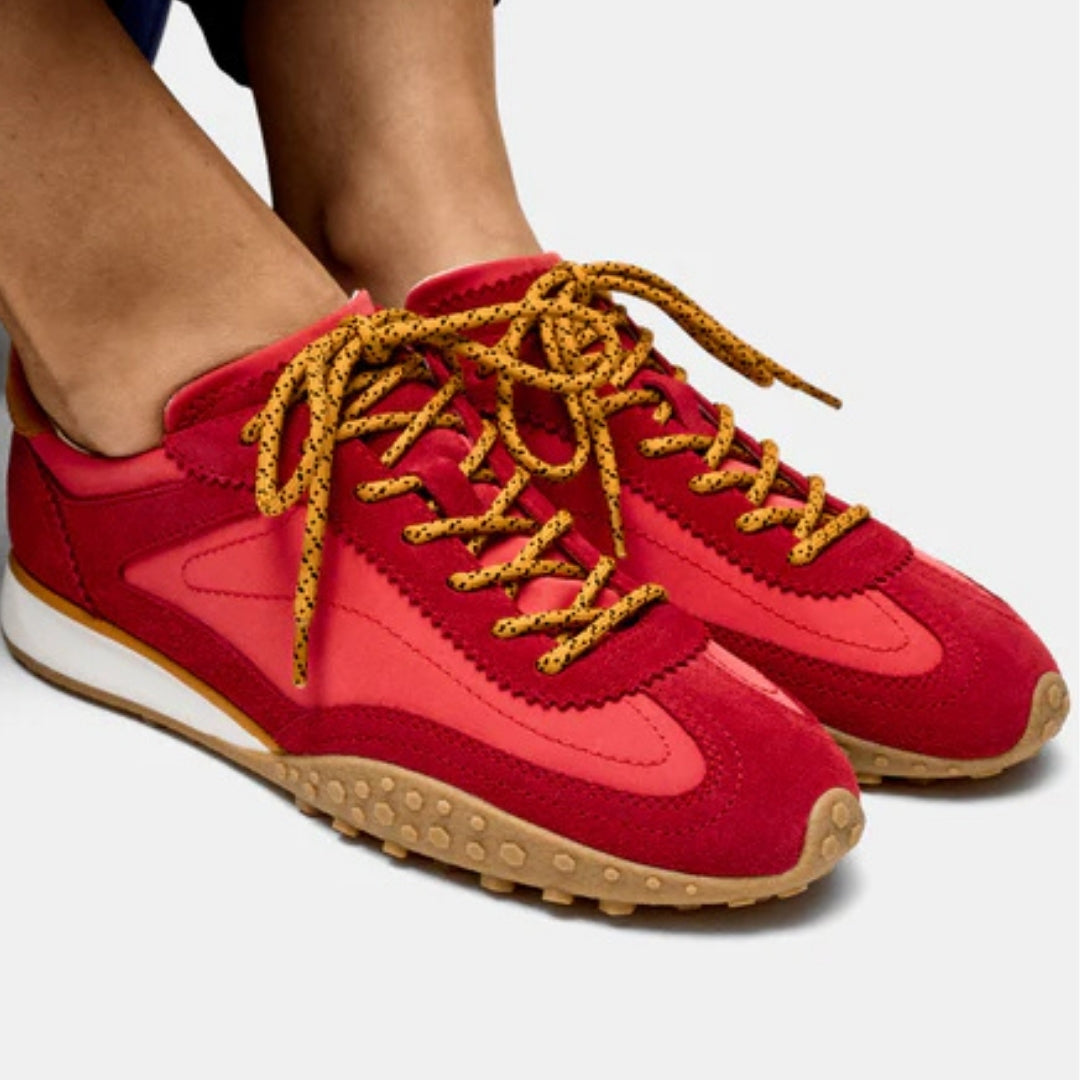 Hoff BRIDGE MKII Scarlet Trainers