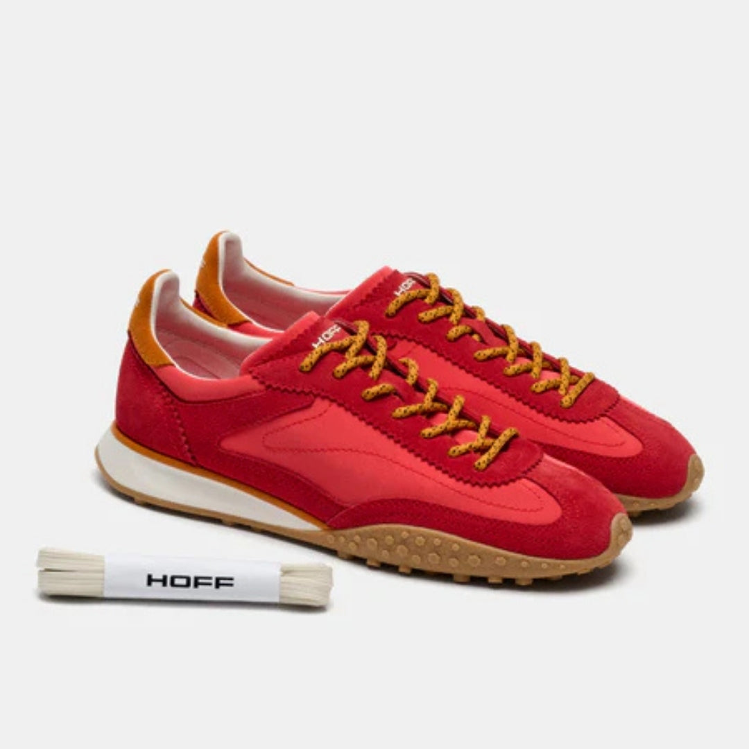 Hoff BRIDGE MKII Scarlet Trainers