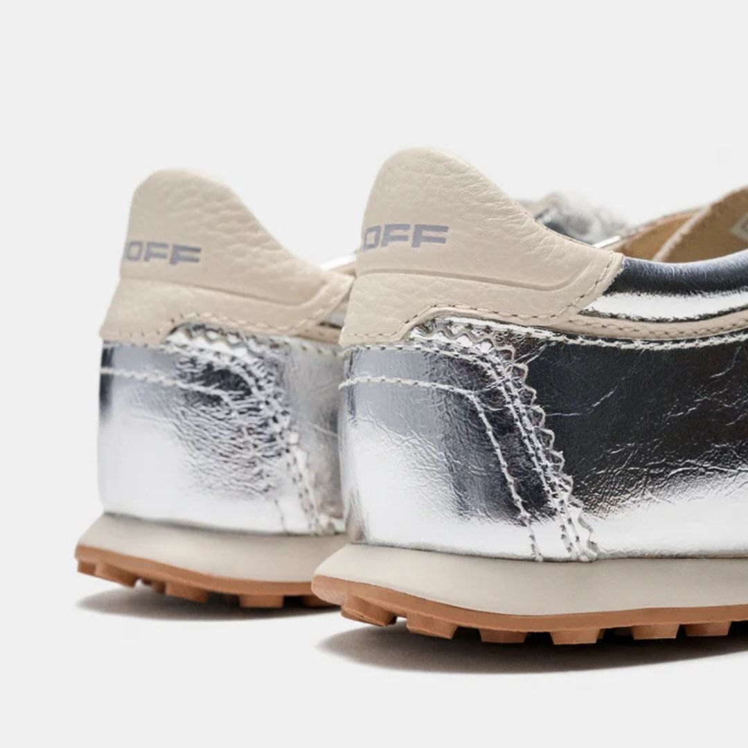 Hoff BRIDGE Silver Trainers