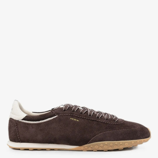 Hoff Bridge Brown Suede Trainers