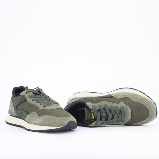 Hoff CITY Khaki Green Trainers