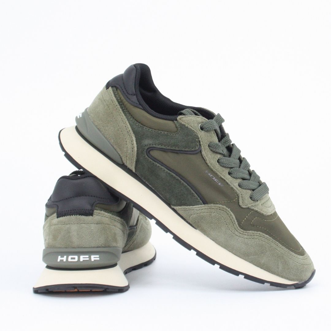 Hoff CITY Khaki Green Trainers