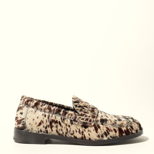 KMB EMELIA Cowpint Cowhide Loafers
